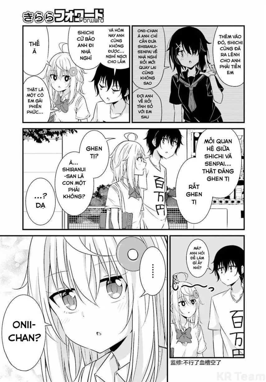 Senpai, Chotto Īdesu Ka? Nettruyen ZZZ Chương 12 Page 18