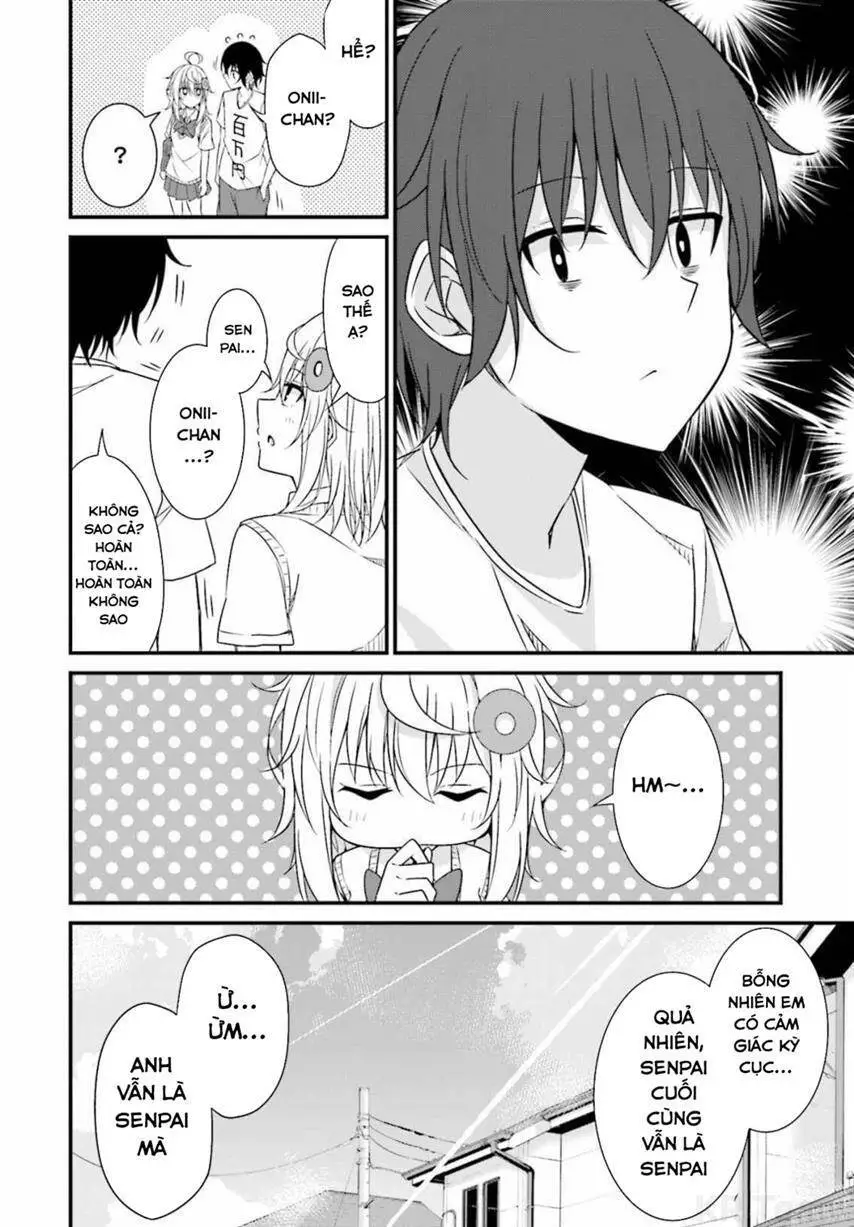 Senpai, Chotto Īdesu Ka? Nettruyen ZZZ Chương 12 Page 19