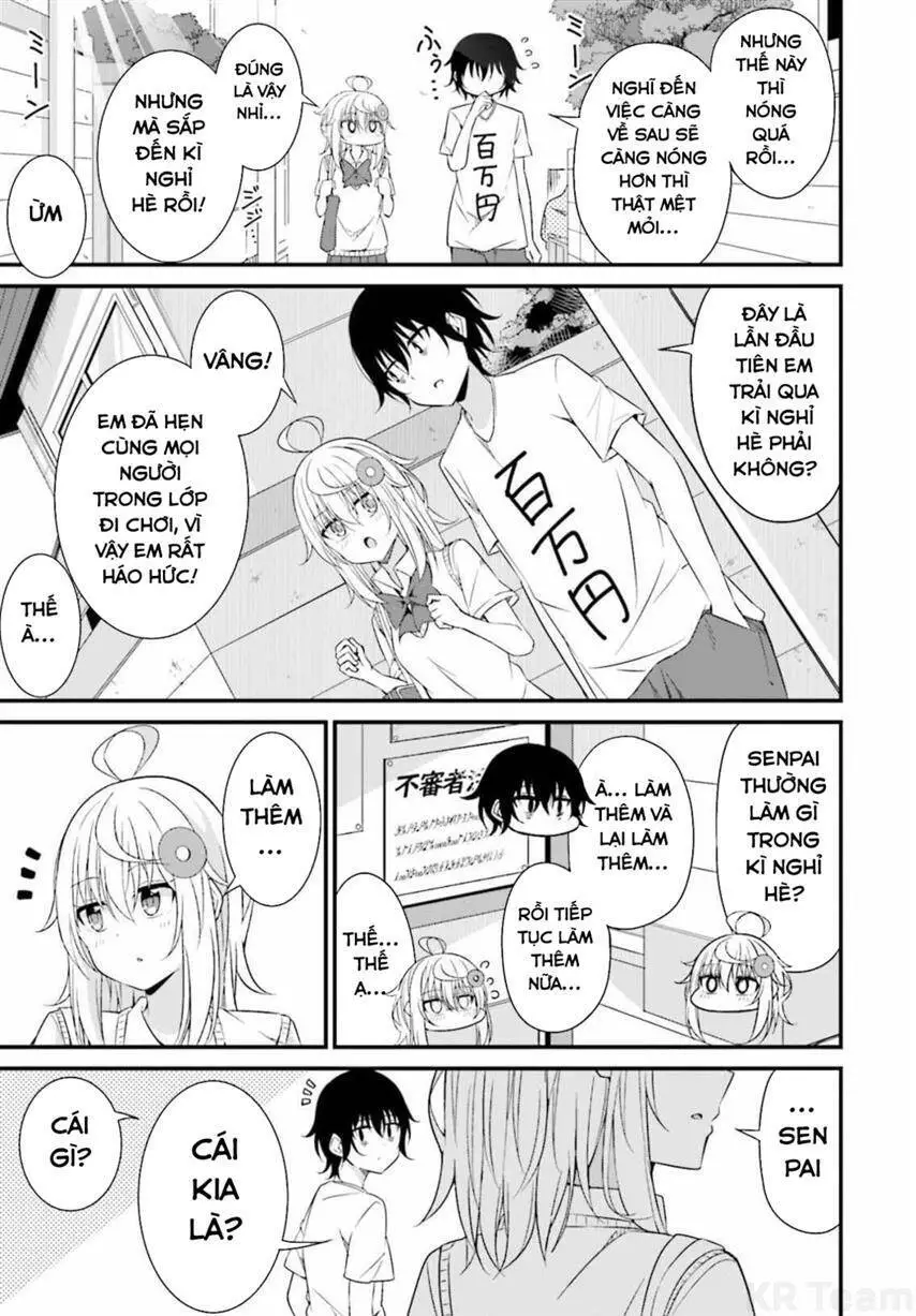Senpai, Chotto Īdesu Ka? Nettruyen ZZZ Chương 12 Page 20
