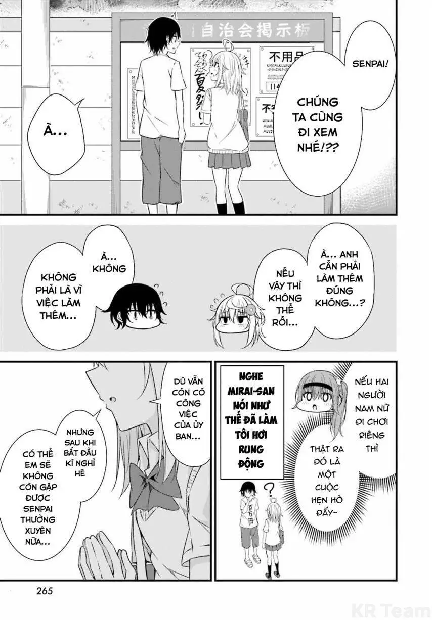 Senpai, Chotto Īdesu Ka? Nettruyen ZZZ Chương 12 Page 22