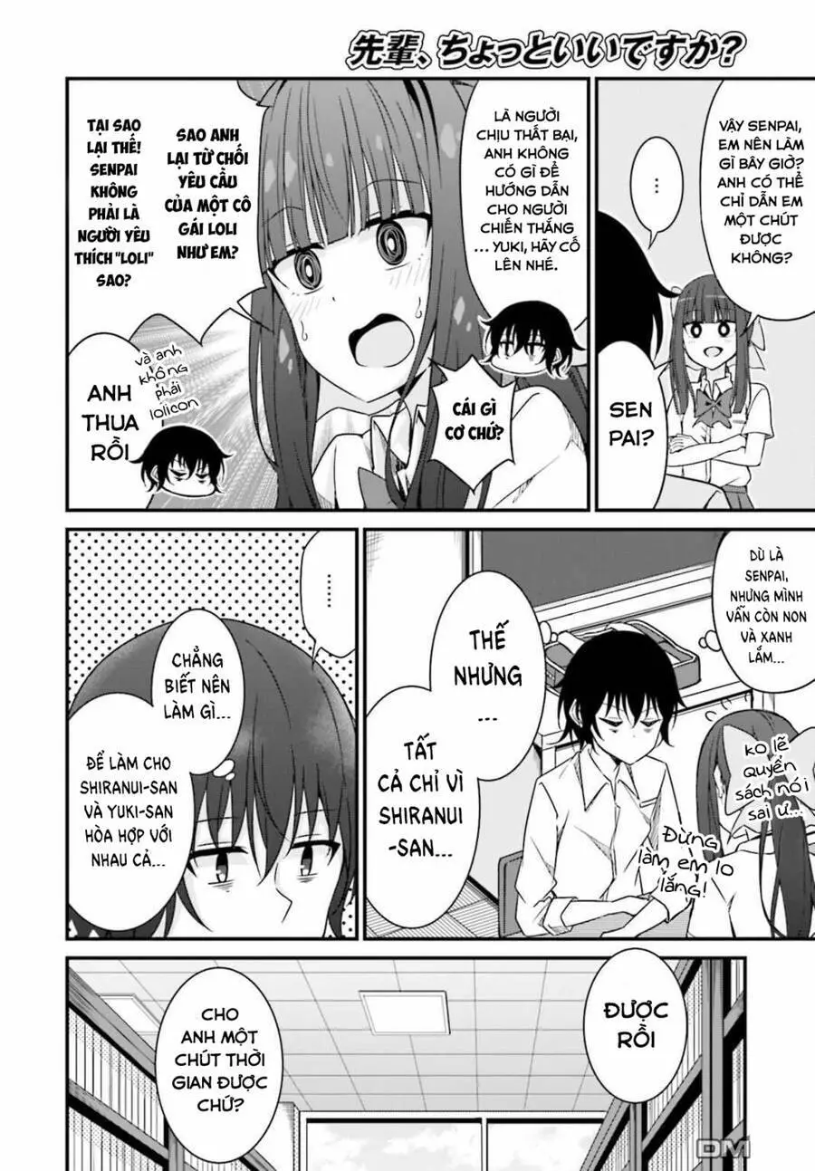 Senpai, Chotto Īdesu Ka? Nettruyen ZZZ Chương 9 Page 9
