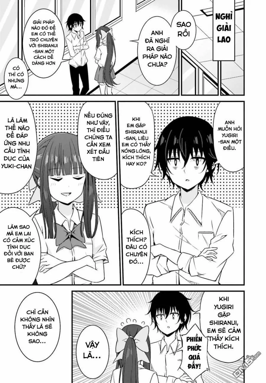 Senpai, Chotto Īdesu Ka? Nettruyen ZZZ Chương 9 Page 10