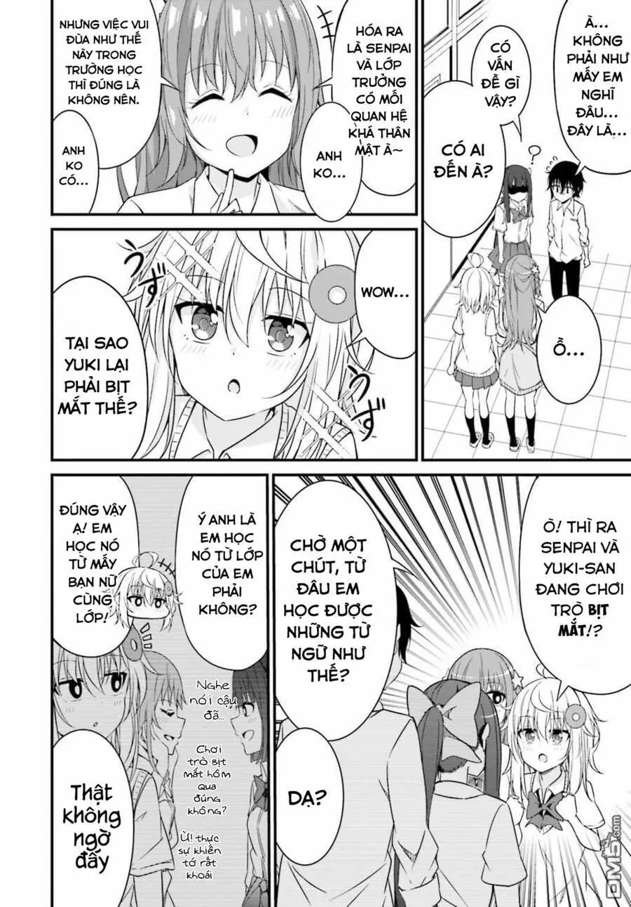 Senpai, Chotto Īdesu Ka? Nettruyen ZZZ Chương 9 Page 13