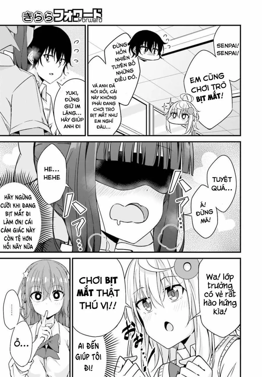 Senpai, Chotto Īdesu Ka? Nettruyen ZZZ Chương 9 Page 14