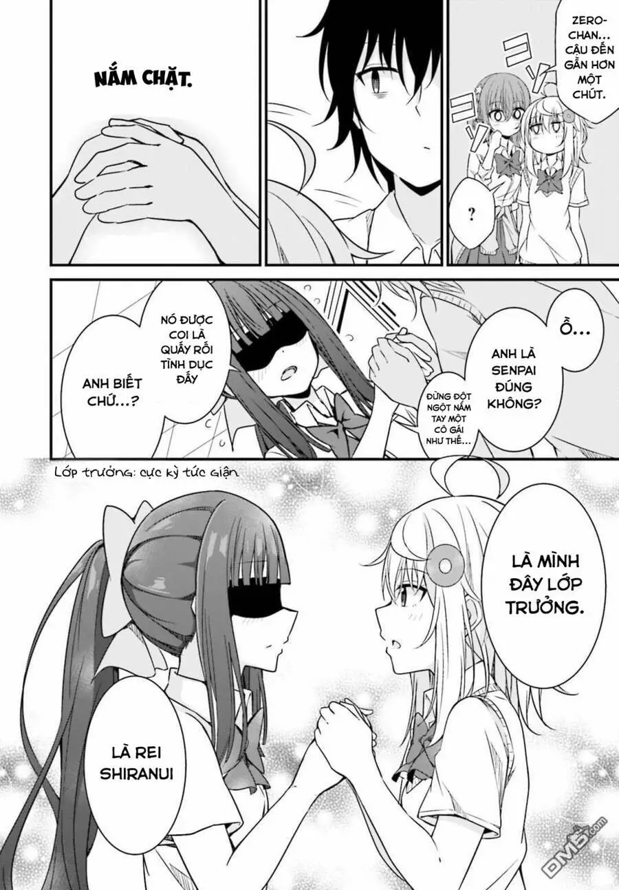 Senpai, Chotto Īdesu Ka? Nettruyen ZZZ Chương 9 Page 15