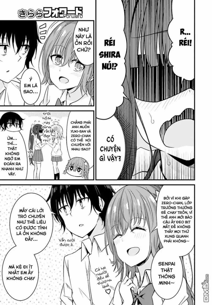 Senpai, Chotto Īdesu Ka? Nettruyen ZZZ Chương 9 Page 16