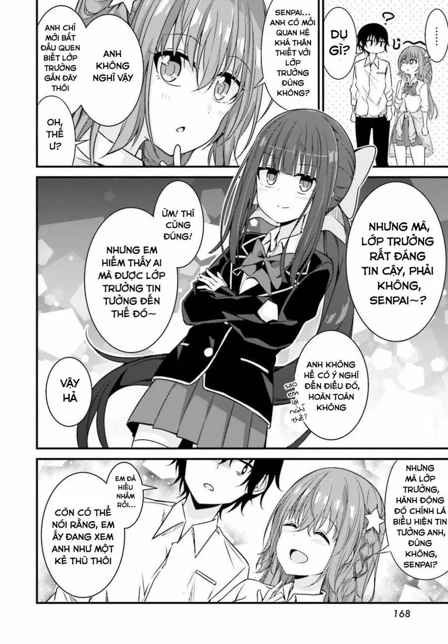 Senpai, Chotto Īdesu Ka? Nettruyen ZZZ Chương 9 Page 17