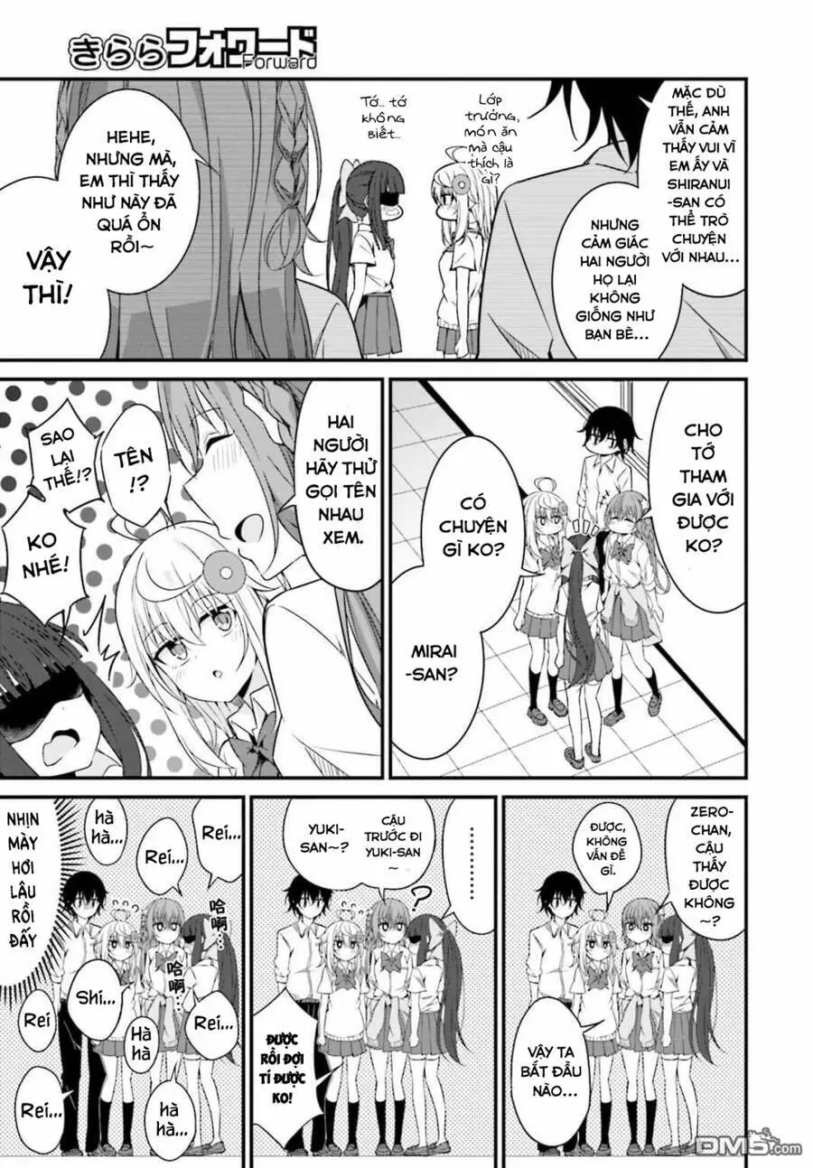 Senpai, Chotto Īdesu Ka? Nettruyen ZZZ Chương 9 Page 18