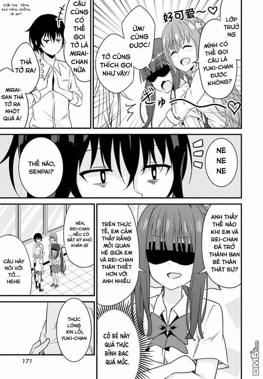 Senpai, Chotto Īdesu Ka? Nettruyen ZZZ Chương 9 Page 20