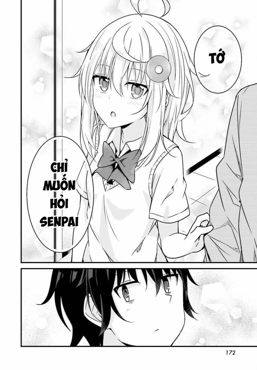 Senpai, Chotto Īdesu Ka? Nettruyen ZZZ Chương 9 Page 21