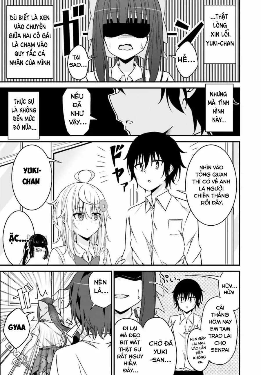 Senpai, Chotto Īdesu Ka? Nettruyen ZZZ Chương 9 Page 22