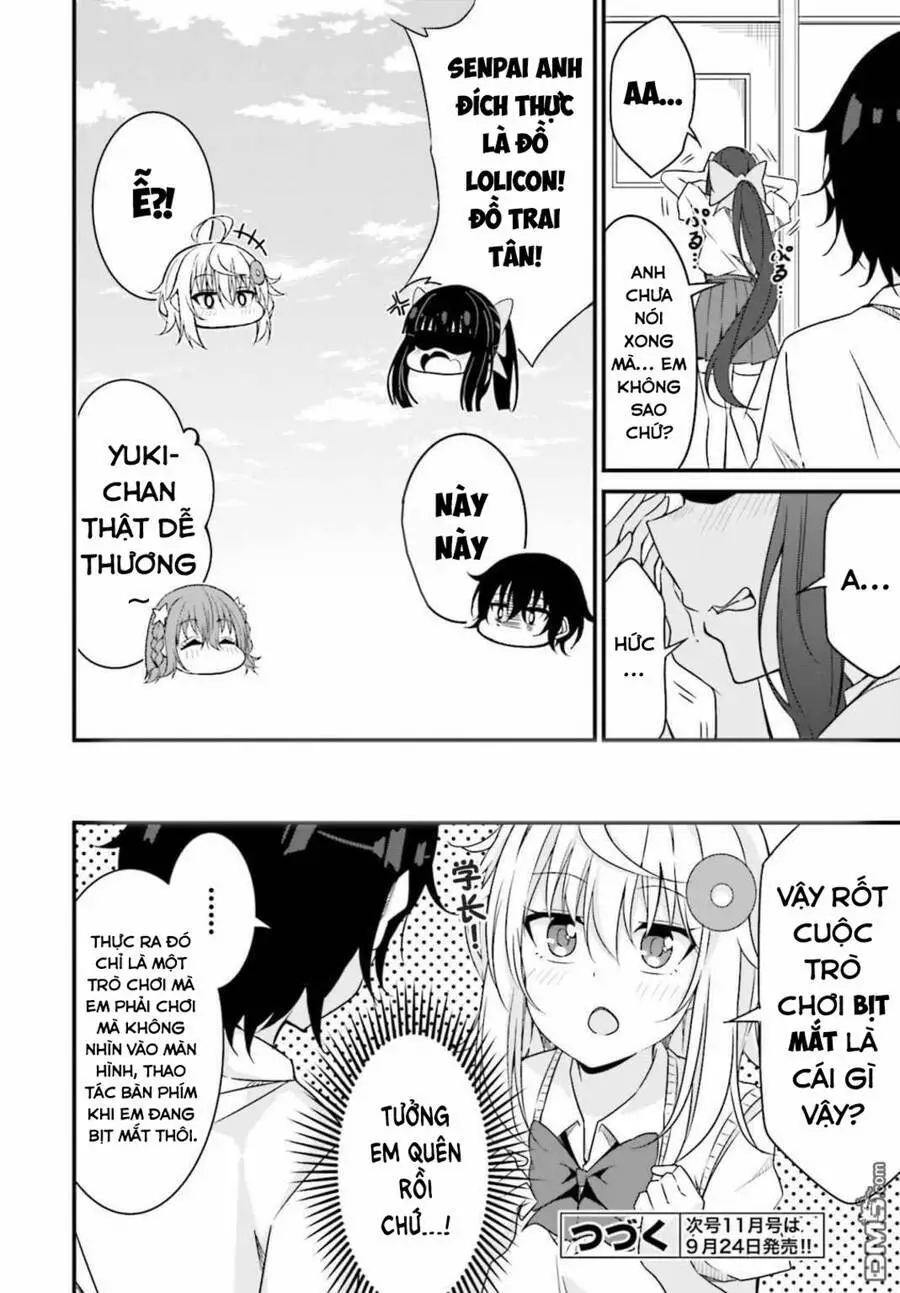 Senpai, Chotto Īdesu Ka? Nettruyen ZZZ Chương 9 Page 23