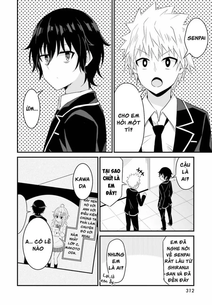 Senpai, Chotto Īdesu Ka? Nettruyen ZZZ Chương 5 Page 3