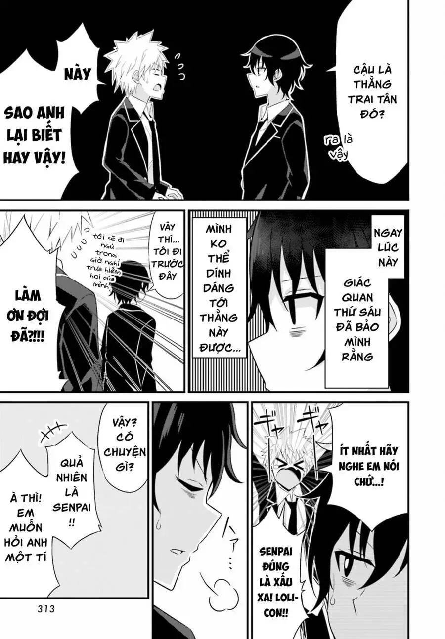 Senpai, Chotto Īdesu Ka? Nettruyen ZZZ Chương 5 Page 4