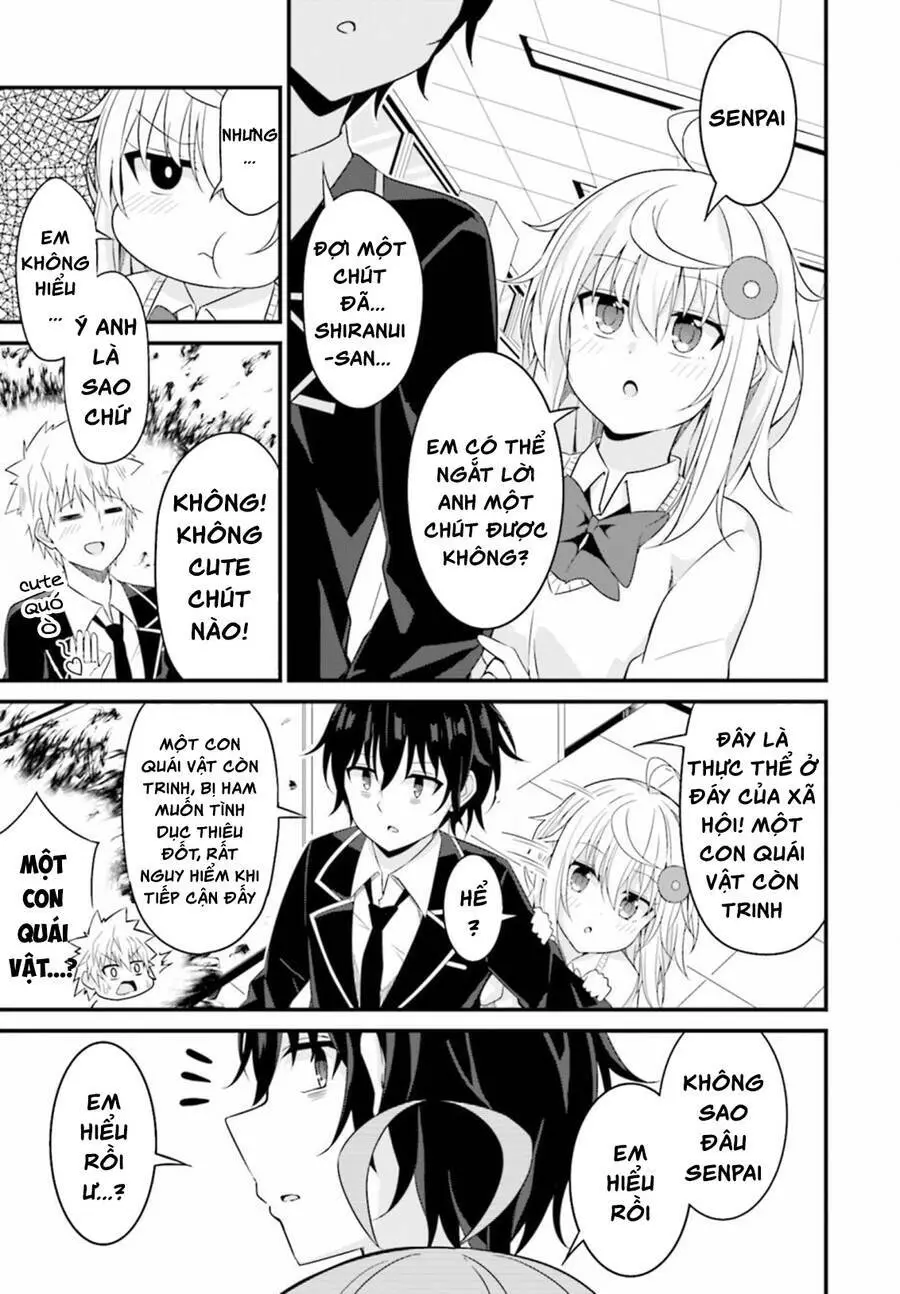 Senpai, Chotto Īdesu Ka? Nettruyen ZZZ Chương 5 Page 6