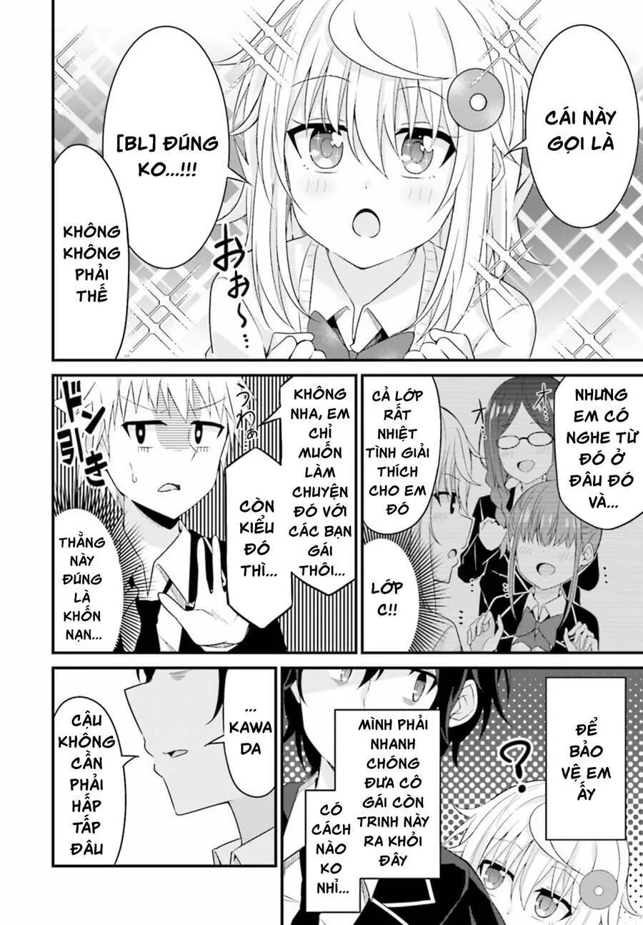 Senpai, Chotto Īdesu Ka? Nettruyen ZZZ Chương 5 Page 7