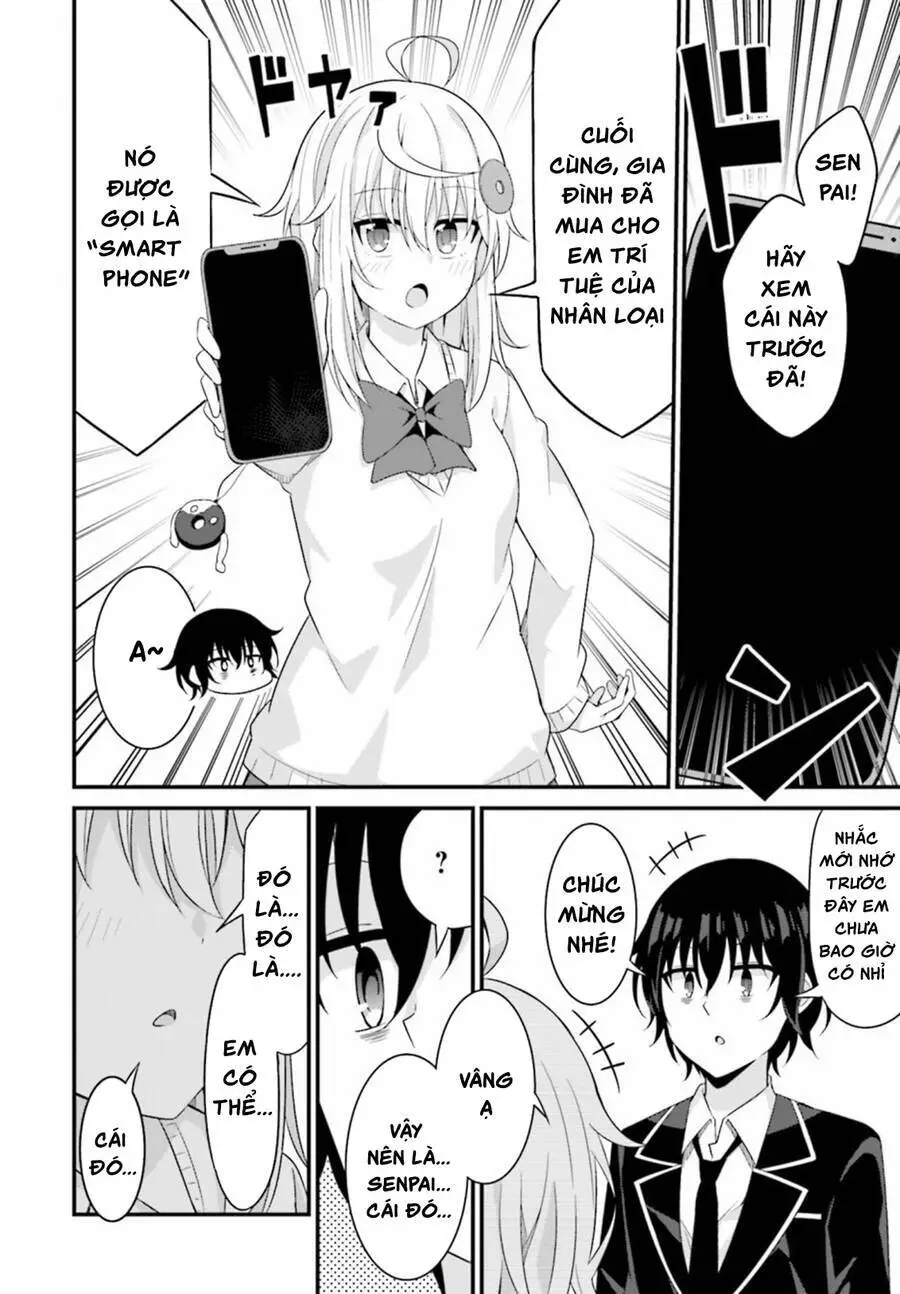 Senpai, Chotto Īdesu Ka? Nettruyen ZZZ Chương 5 Page 9