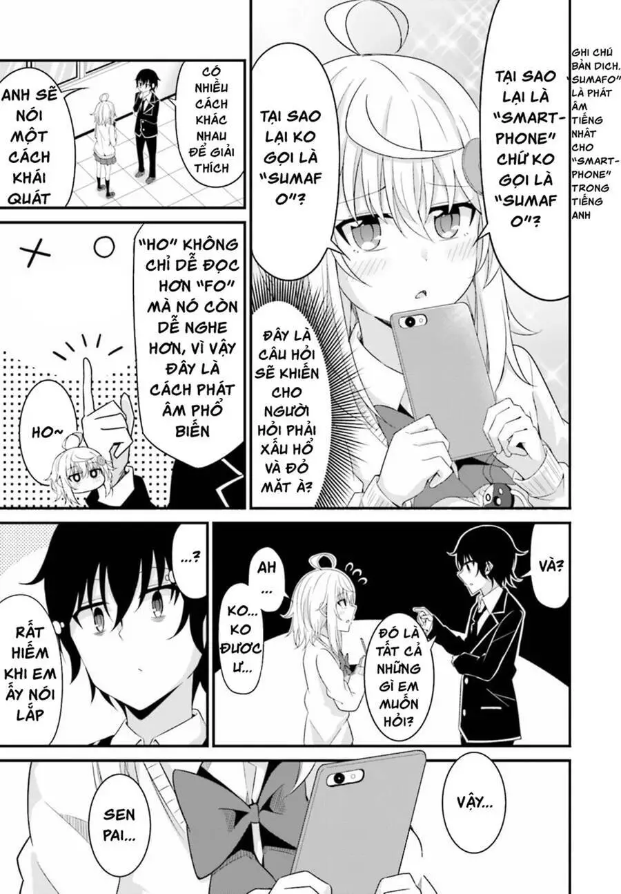Senpai, Chotto Īdesu Ka? Nettruyen ZZZ Chương 5 Page 10