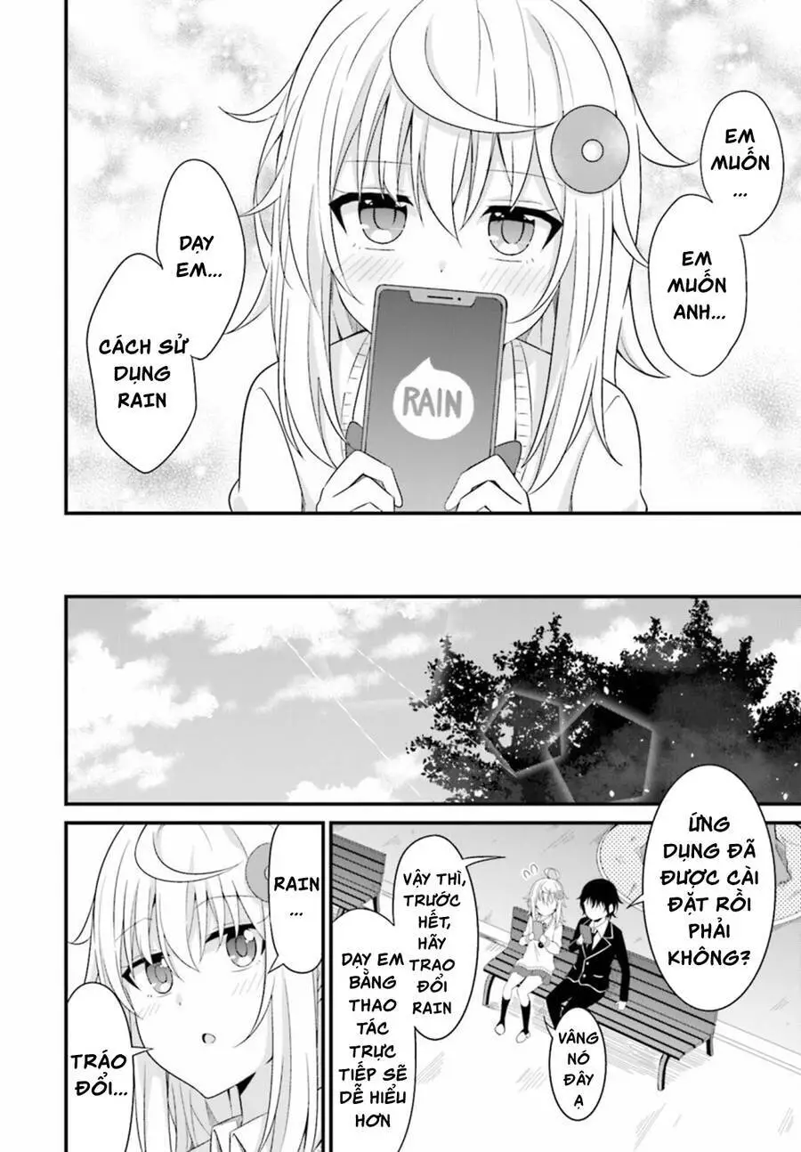 Senpai, Chotto Īdesu Ka? Nettruyen ZZZ Chương 5 Page 11