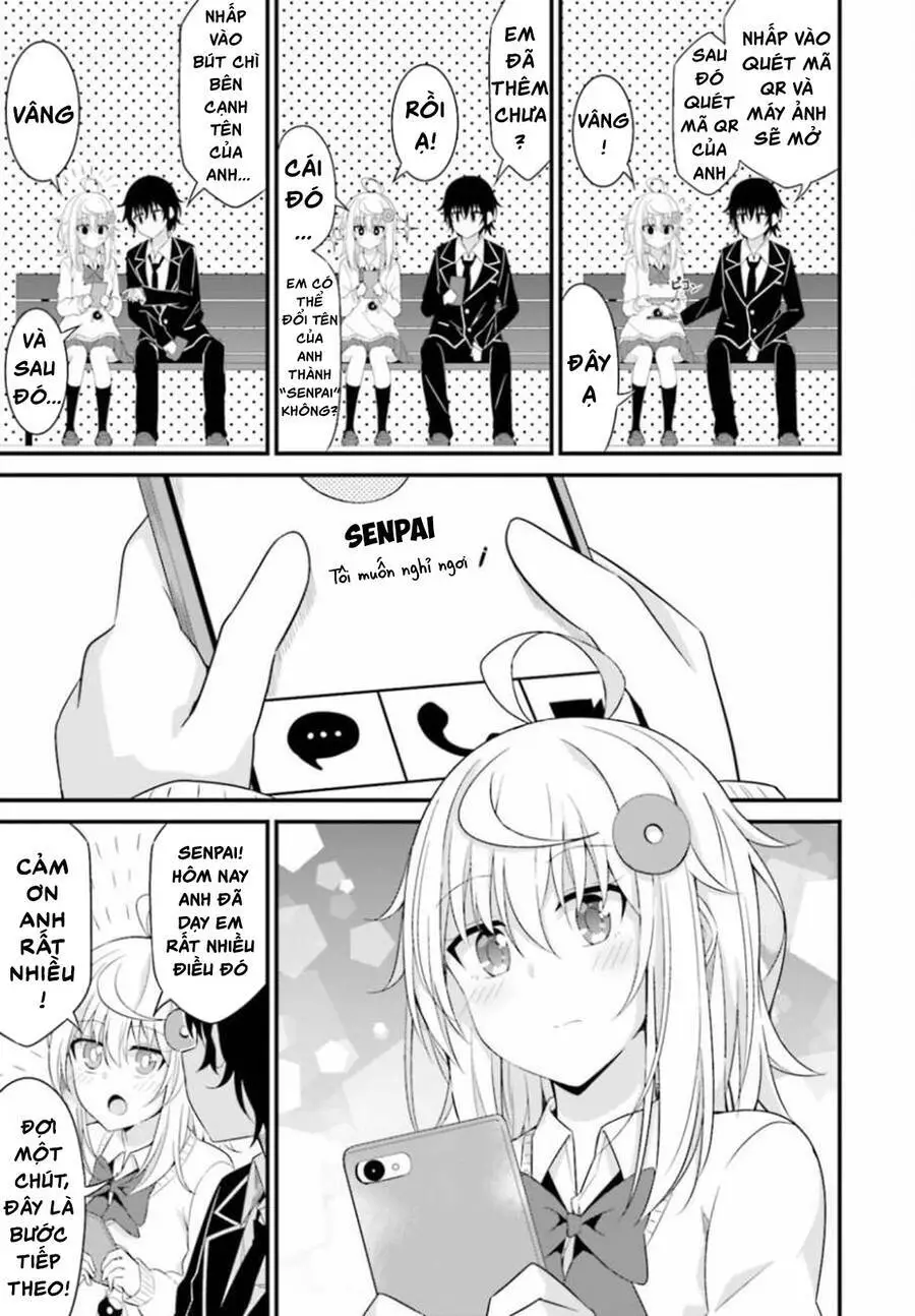 Senpai, Chotto Īdesu Ka? Nettruyen ZZZ Chương 5 Page 12
