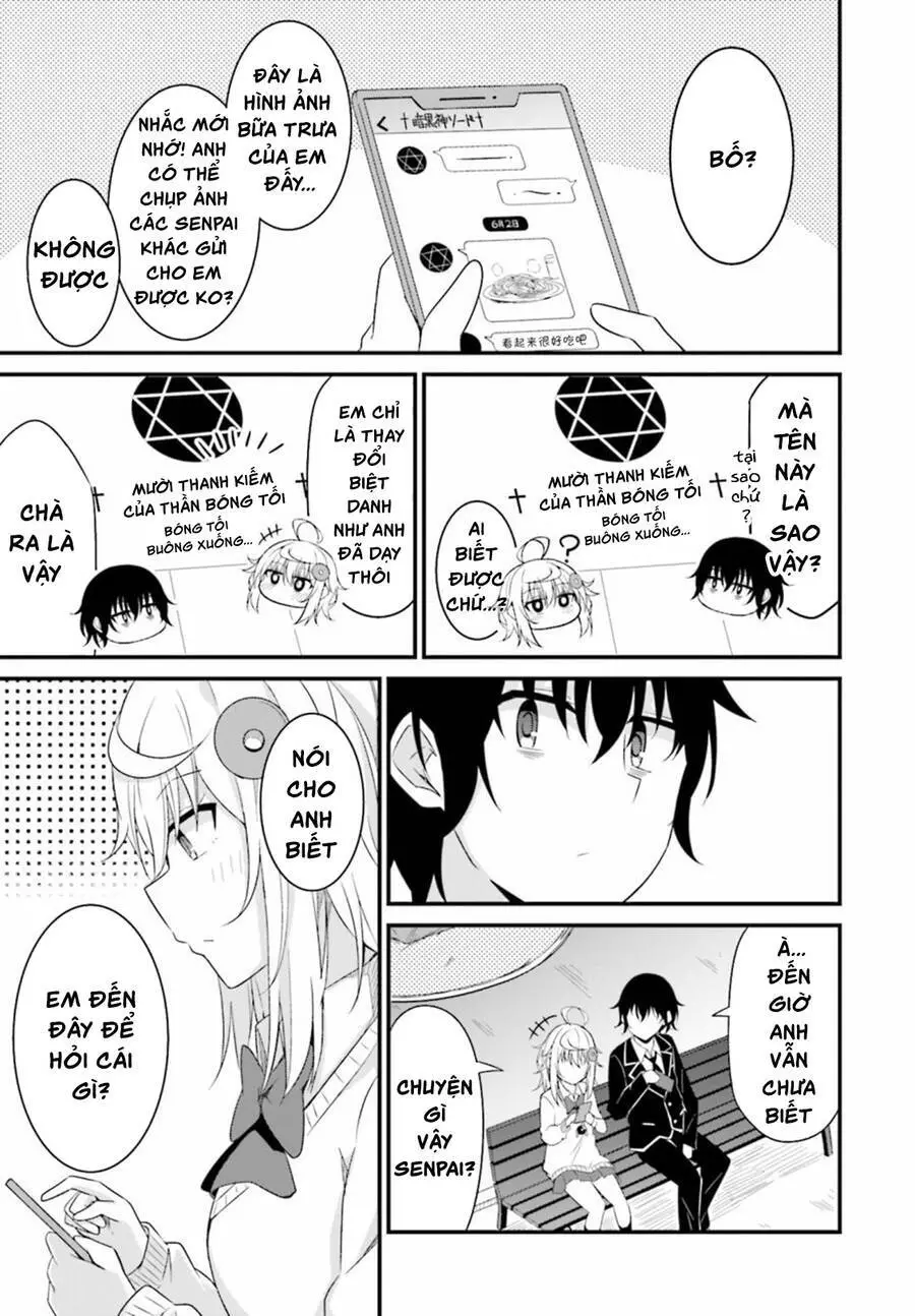 Senpai, Chotto Īdesu Ka? Nettruyen ZZZ Chương 5 Page 14