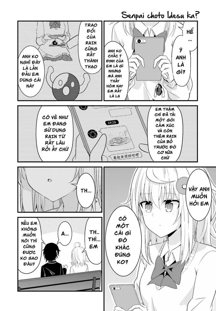 Senpai, Chotto Īdesu Ka? Nettruyen ZZZ Chương 5 Page 15