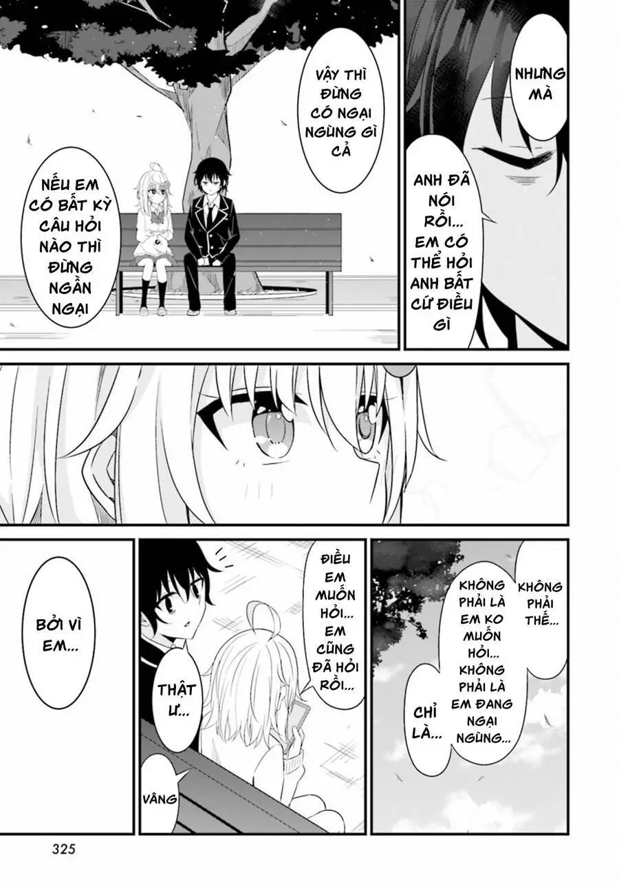 Senpai, Chotto Īdesu Ka? Nettruyen ZZZ Chương 5 Page 16