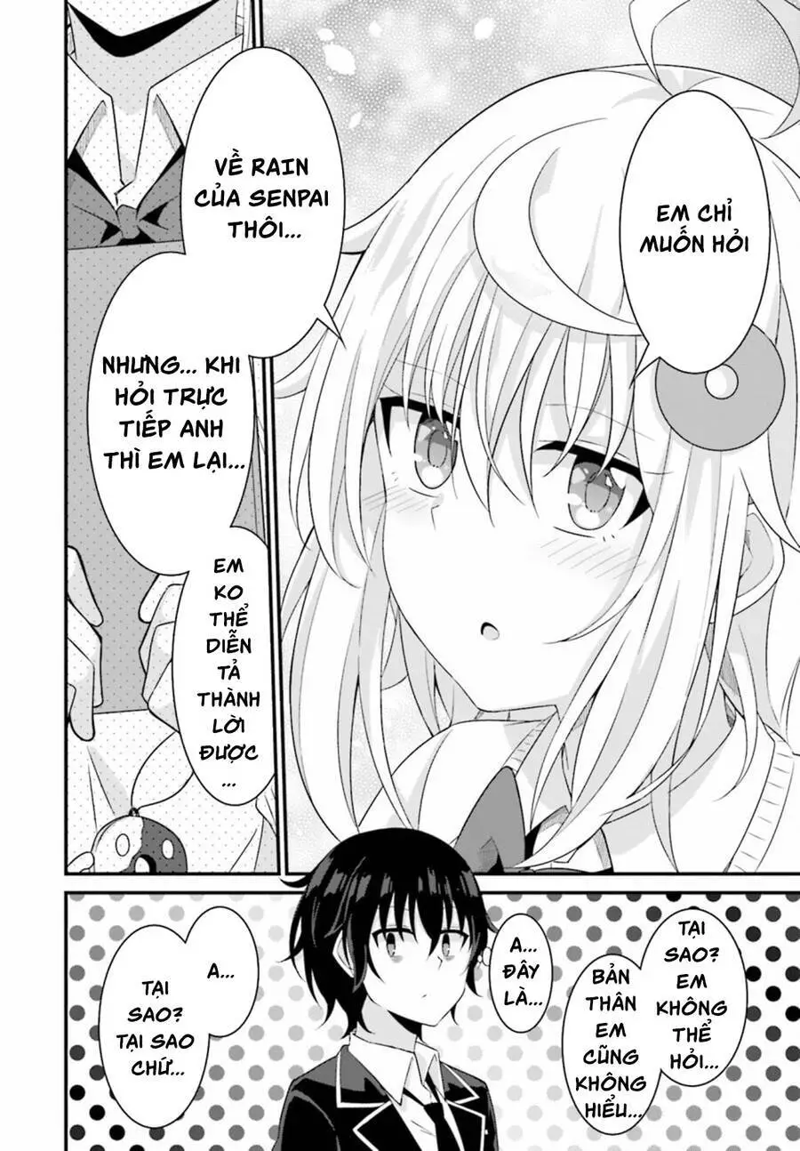 Senpai, Chotto Īdesu Ka? Nettruyen ZZZ Chương 5 Page 17