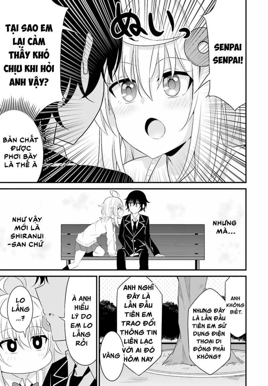 Senpai, Chotto Īdesu Ka? Nettruyen ZZZ Chương 5 Page 18