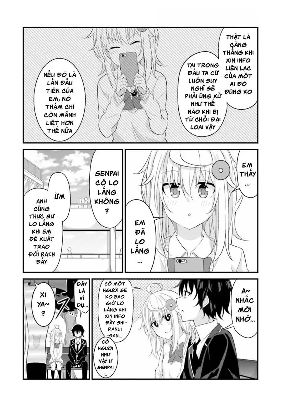 Senpai, Chotto Īdesu Ka? Nettruyen ZZZ Chương 5 Page 19