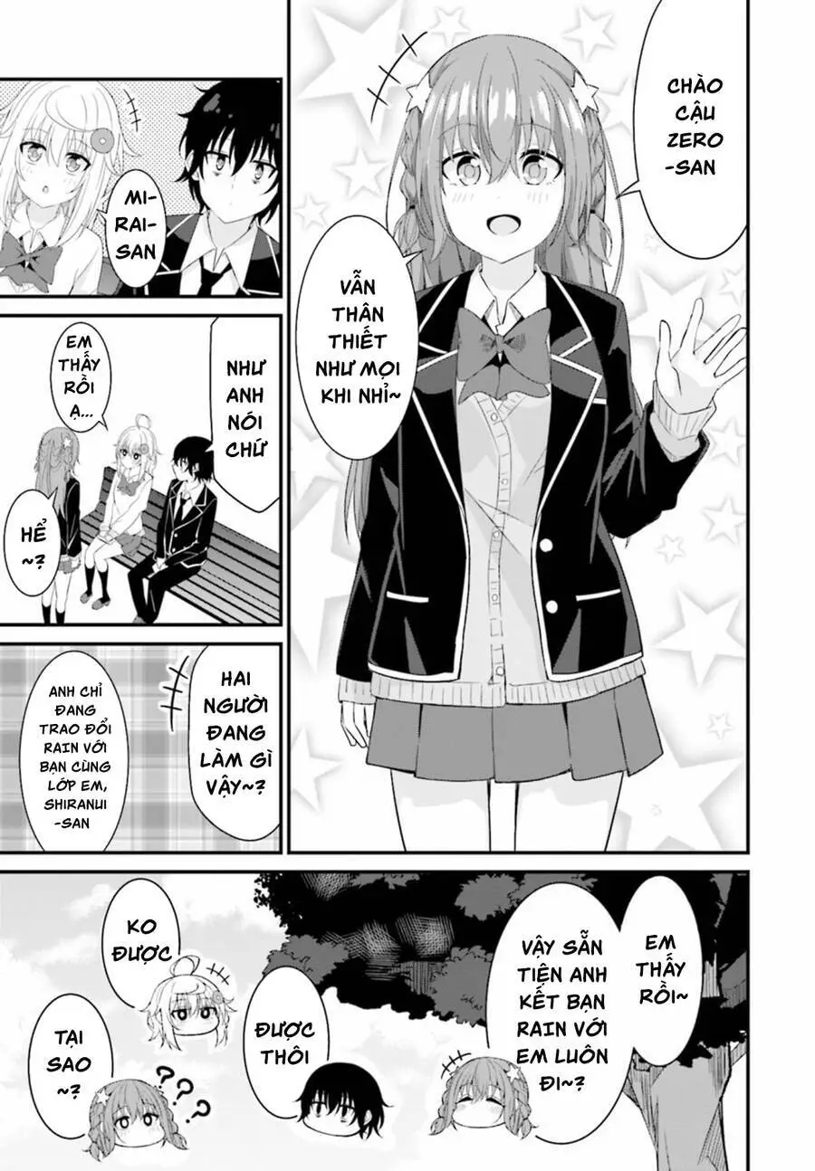 Senpai, Chotto Īdesu Ka? Nettruyen ZZZ Chương 5 Page 20