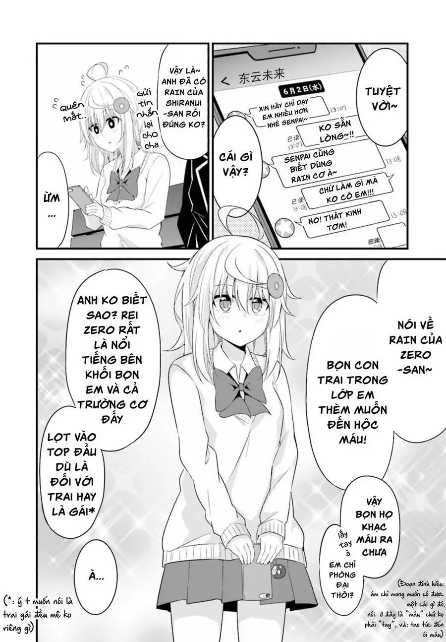 Senpai, Chotto Īdesu Ka? Nettruyen ZZZ Chương 5 Page 21