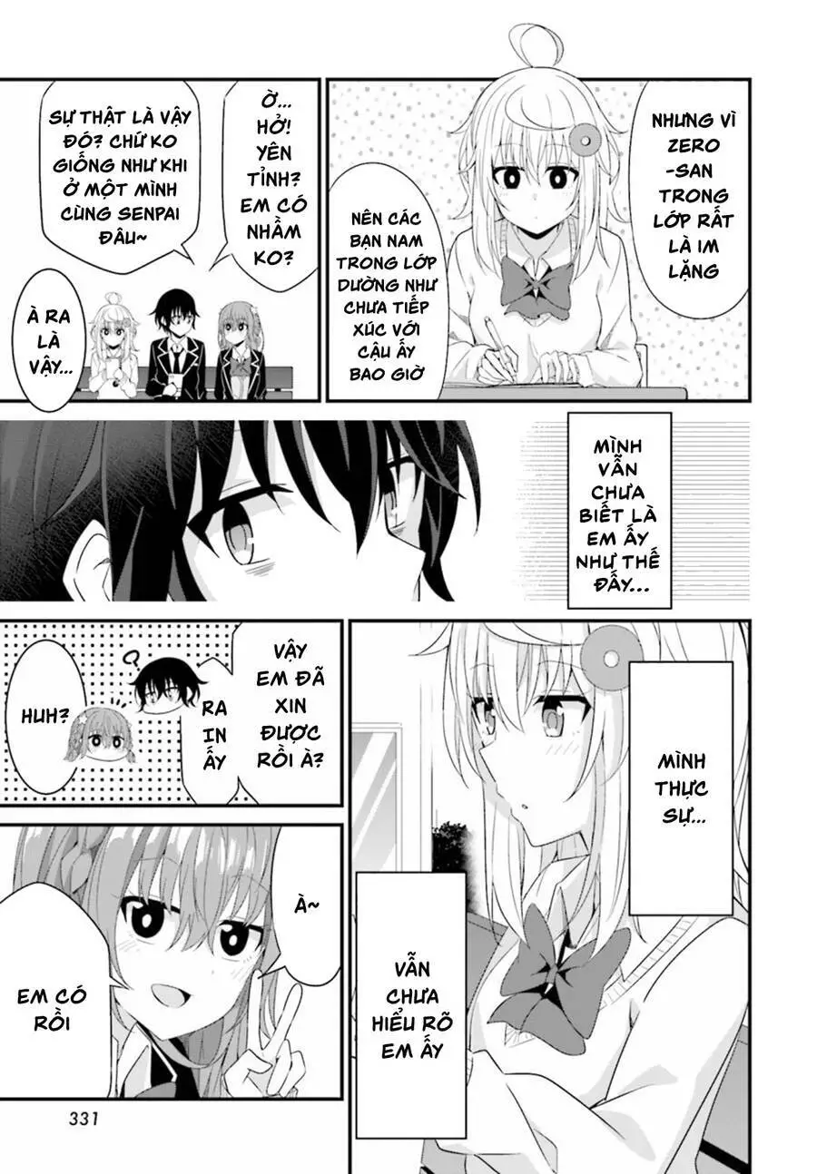 Senpai, Chotto Īdesu Ka? Nettruyen ZZZ Chương 5 Page 22