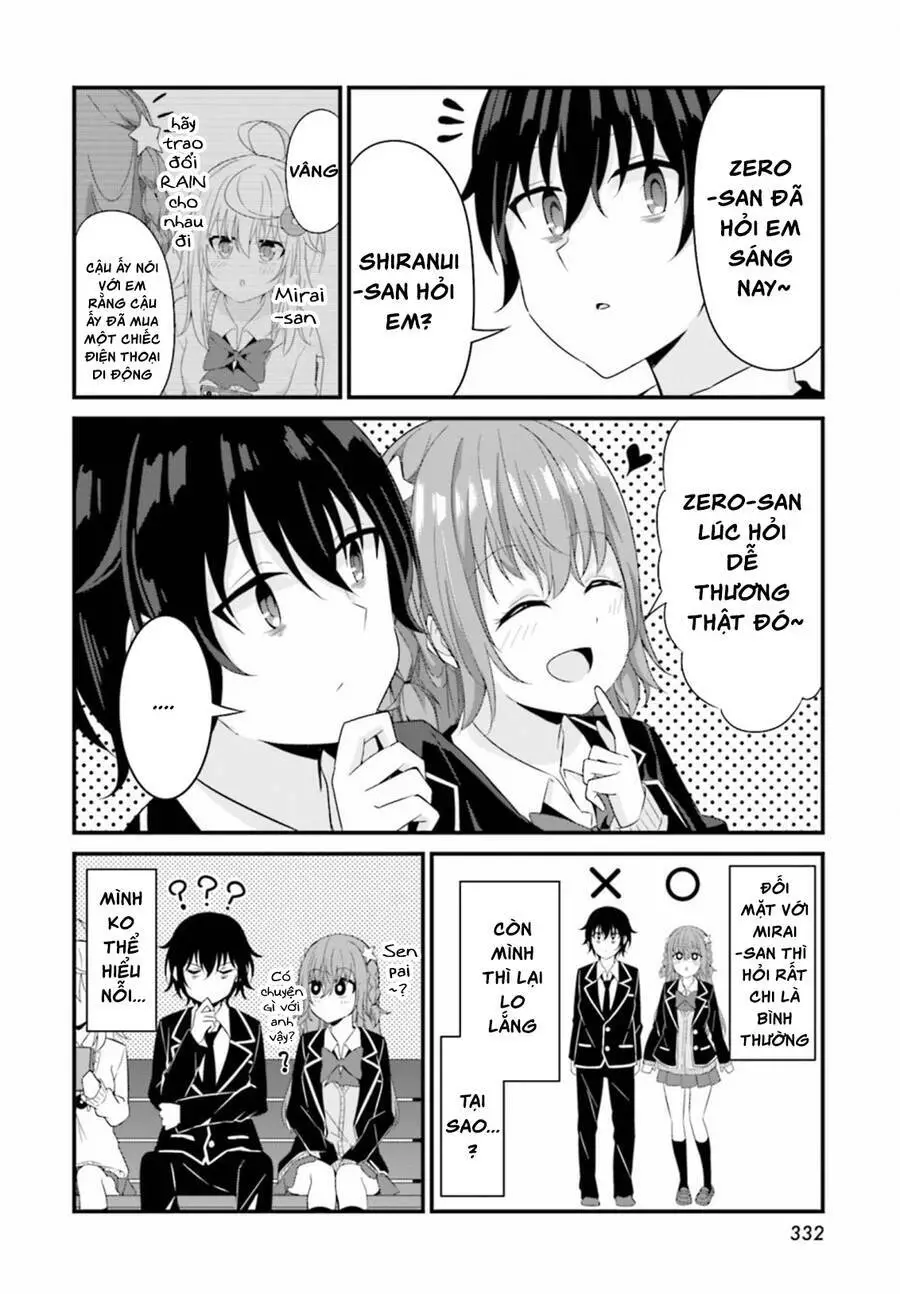 Senpai, Chotto Īdesu Ka? Nettruyen ZZZ Chương 5 Page 23