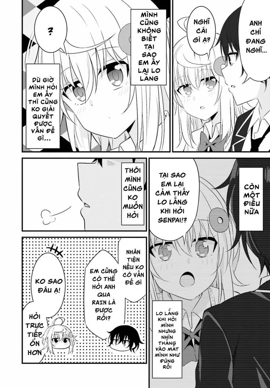 Senpai, Chotto Īdesu Ka? Nettruyen ZZZ Chương 5 Page 25
