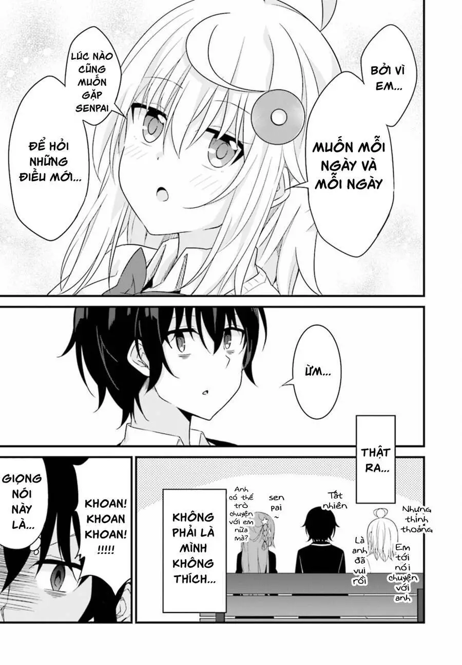 Senpai, Chotto Īdesu Ka? Nettruyen ZZZ Chương 5 Page 26