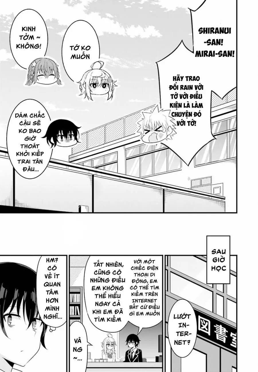 Senpai, Chotto Īdesu Ka? Nettruyen ZZZ Chương 5 Page 28