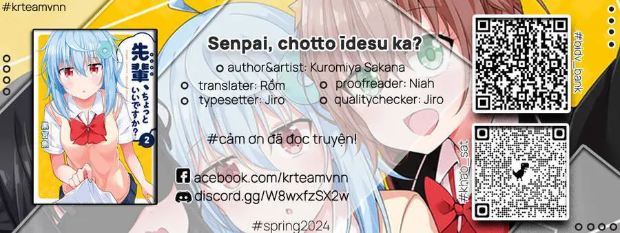 Senpai, Chotto Īdesu Ka? Nettruyen ZZZ Chương 13 Page 1