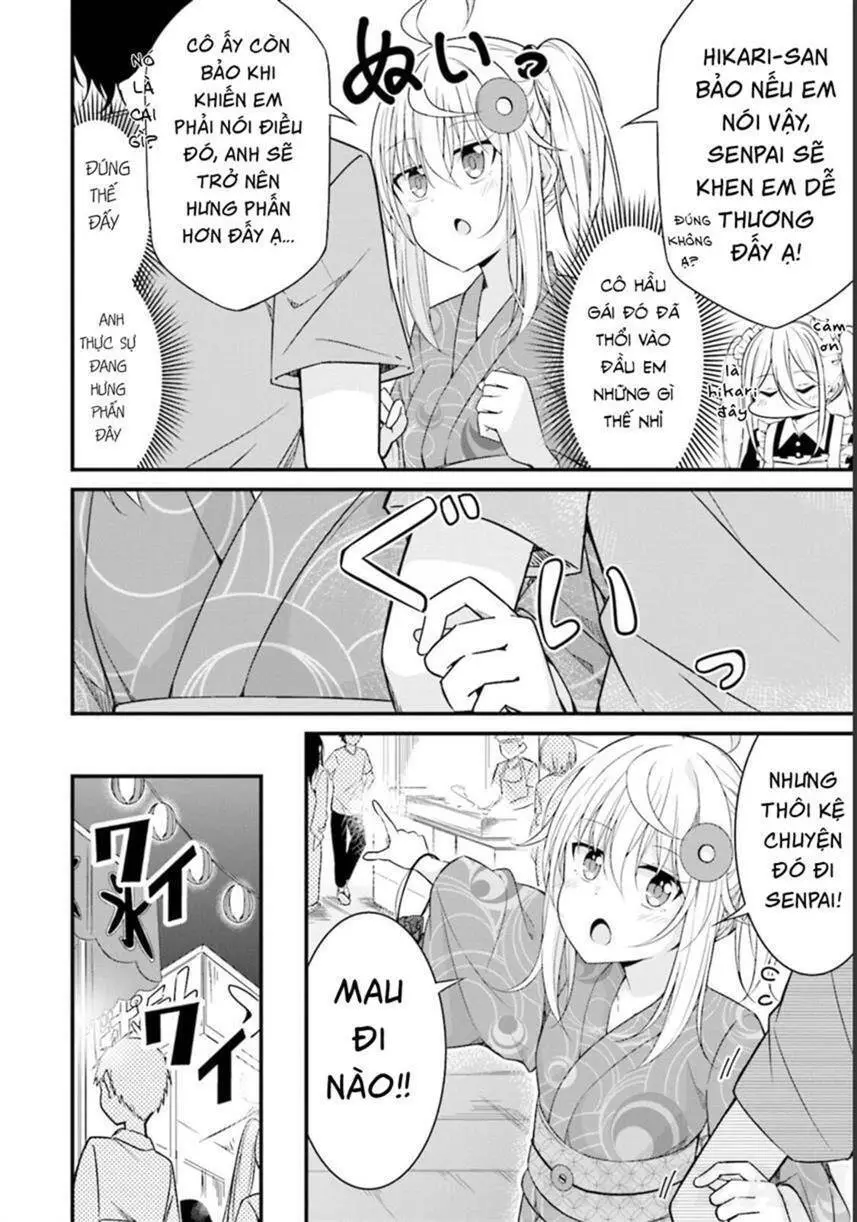 Senpai, Chotto Īdesu Ka? Nettruyen ZZZ Chương 13 Page 5