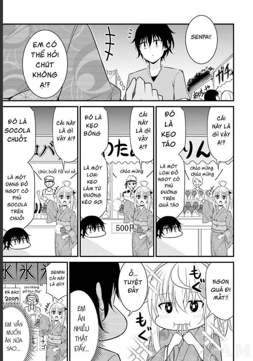 Senpai, Chotto Īdesu Ka? Nettruyen ZZZ Chương 13 Page 6