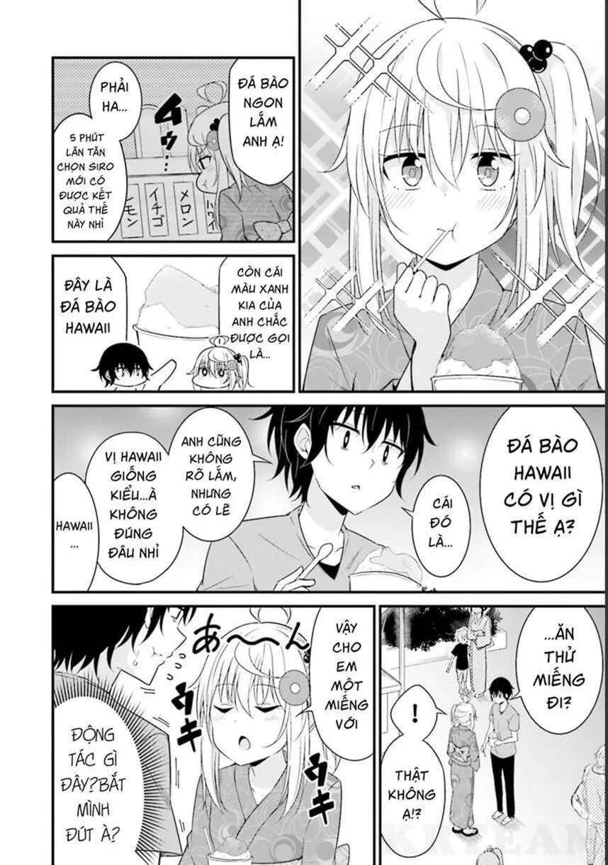 Senpai, Chotto Īdesu Ka? Nettruyen ZZZ Chương 13 Page 7