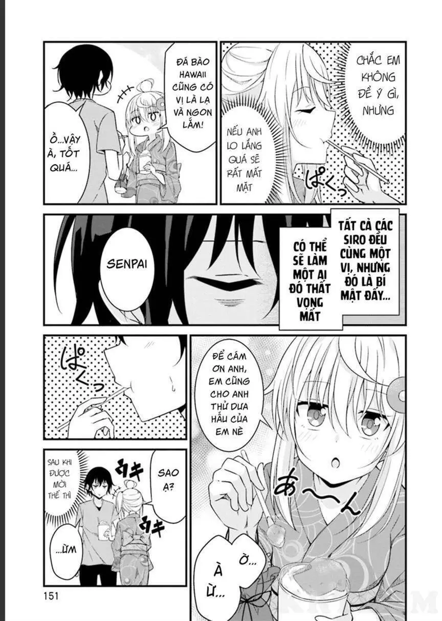 Senpai, Chotto Īdesu Ka? Nettruyen ZZZ Chương 13 Page 8