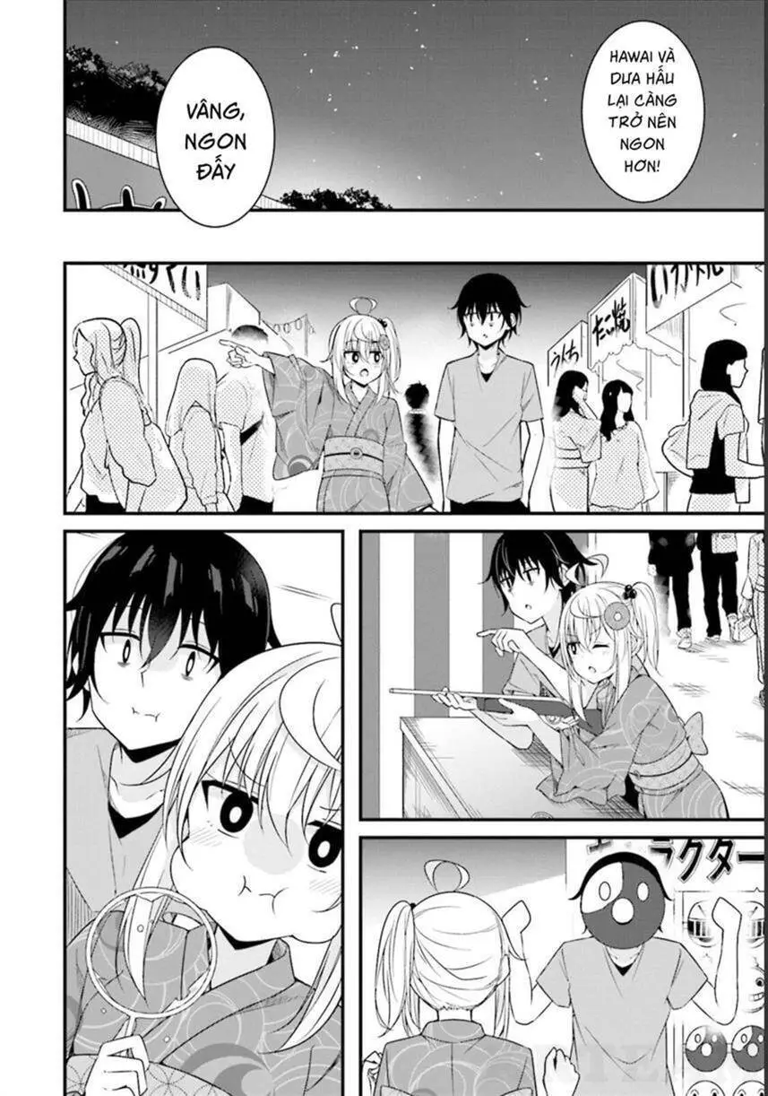 Senpai, Chotto Īdesu Ka? Nettruyen ZZZ Chương 13 Page 9