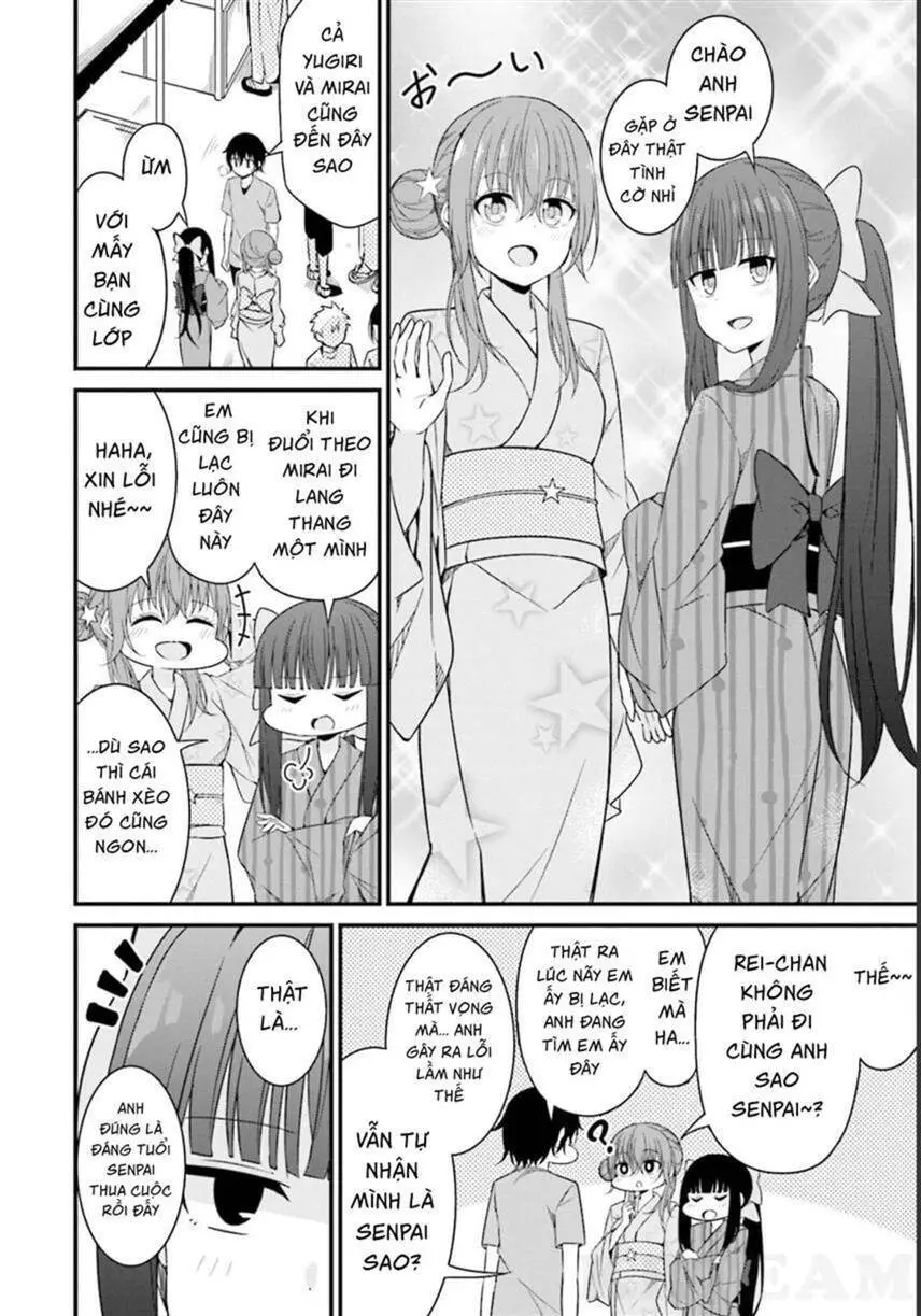 Senpai, Chotto Īdesu Ka? Nettruyen ZZZ Chương 13 Page 11