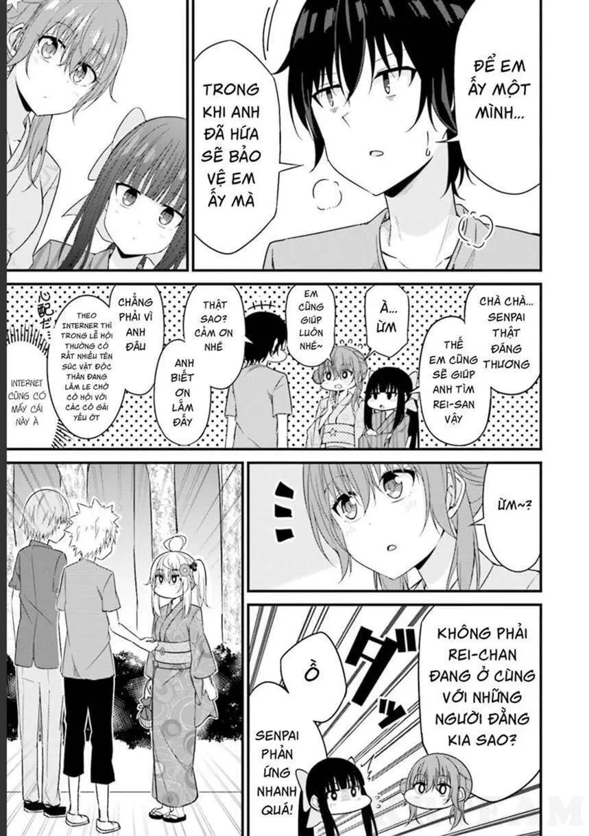 Senpai, Chotto Īdesu Ka? Nettruyen ZZZ Chương 13 Page 12