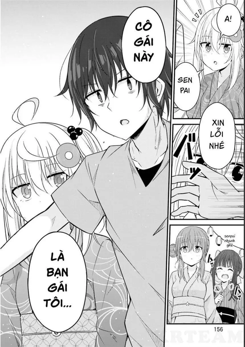 Senpai, Chotto Īdesu Ka? Nettruyen ZZZ Chương 13 Page 13