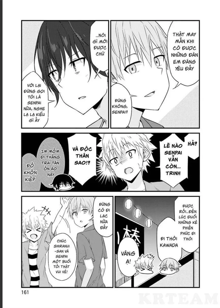 Senpai, Chotto Īdesu Ka? Nettruyen ZZZ Chương 13 Page 18