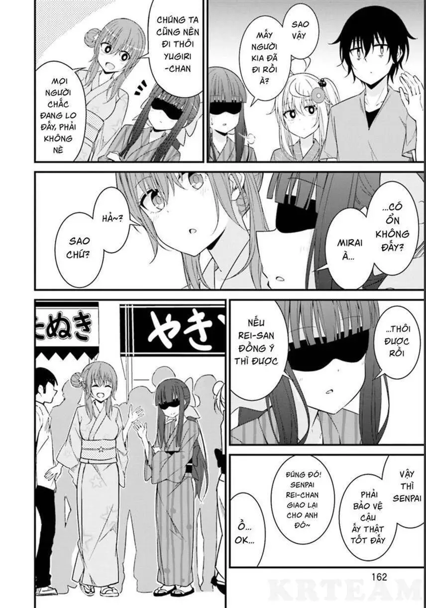 Senpai, Chotto Īdesu Ka? Nettruyen ZZZ Chương 13 Page 19