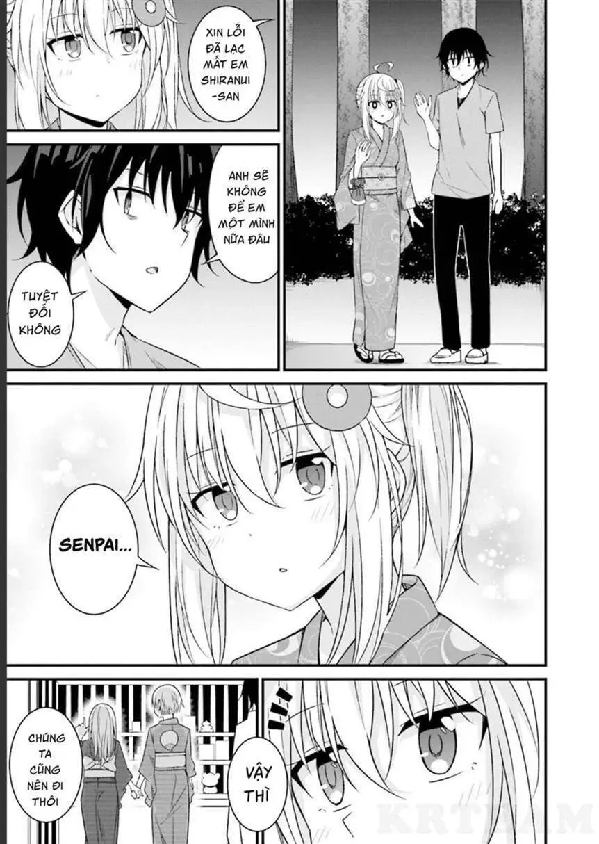 Senpai, Chotto Īdesu Ka? Nettruyen ZZZ Chương 13 Page 20