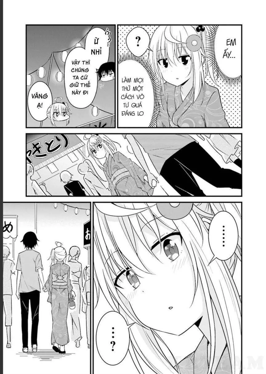 Senpai, Chotto Īdesu Ka? Nettruyen ZZZ Chương 13 Page 22